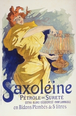 Chéret, Jules - Saxoléine. Pétrole de Sûreté