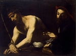 Caracciolo, Giovanni Battista - Christus und Kaiphas