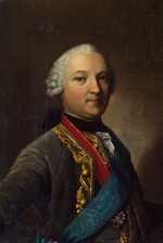 Erichsen (Eriksen), Vigilius - Porträt des Caspar von Saldern (1711-1786)