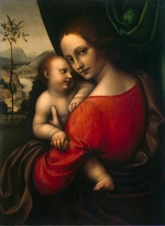 Giampietrino - Madonna mit dem Kinde