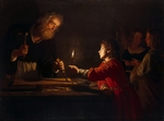 Honthorst, Gerrit, van - Die Kindheit Christi