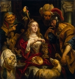 Jordaens, Jacob - Kleopatras Fest