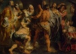 Jordaens, Jacob - Die Apostel Paulus und Barnabas in Lystra