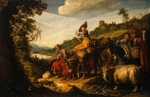 Lastman, Pieter Pietersz. - Abraham auf dem Weg nach Kanaan