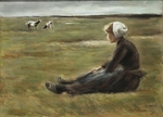 Liebermann, Max - Auf dem Feld