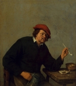 Ostade, Adriaen Jansz, van - Raucher