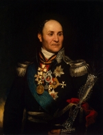 Phillips, Thomas - Porträt von General Graf Matwei Iwanowitsch Platow (1757-1818), Ataman der Donkosaken