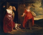 Rubens, Pieter Paul - Die Verstoßung der Hagar