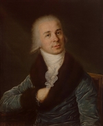 Smirnowski, Iwan - Porträt von Dichter Gawriil Romanowitsch Derschawin (1743-1816)