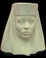 Nikitin, Sergei Alexeewitsch - Zarin Irina Godunowa (1557-1603), die Frau des Zaren Fjodor I. von Russland (Forensische Rekonstruktion)