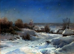Velz, Iwan Awgustowitsch - Die ukrainische Nacht. Winter