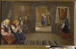 Miloradowitsch, Sergei Dmitriewitsch - Vor der Beichte
