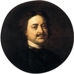 Nikitin, Iwan Nikititsch - Porträt von Kaiser Peter I. der Große (1672-1725)