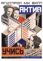 Klucis, Gustav - Agitprop (Plakat)