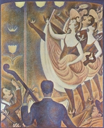 Seurat, Georges Pierre - Cancan (Le Chahut)