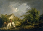 Morland, George - Vor dem Gewitter