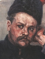 Surikow, Wassili Iwanowitsch - Stepan Rasin (Studie)