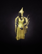 Bakst, Léon - Original Kleid zum Ballett Der blaue Gott von R. Hahn