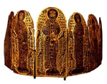 Byzantinischer Meister - Die Krone des Kaisers Konstantin IX. Monomachos