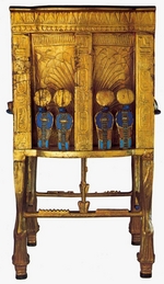 AltÃ¤gyptische Kunst - Thron aus dem Grab von Tutanchamun