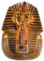 AltÃ¤gyptische Kunst - Die Totenmaske des Tutanchamun aus dem Grab von Tutanchamun