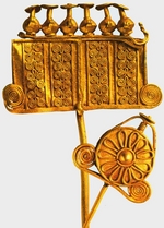 Gold von Troja, Schatz des Priamos - Fibel