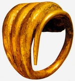 Gold von Troja, Schatz des Priamos - Ohrring
