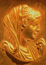 Antike Juwelenkunst - Das Medaillon mit Olympias von Epirus, die Mutter Alexanders des Großen