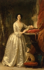 Robertson, Christina - Porträt der Großfürstin Maria Alexandrowna (1824-1880), zukunftige Zarin von Russland