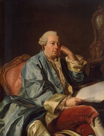 Roslin, Alexander - Bildnis Iwan Iwanowitsch Bezkoi (1704-1795)