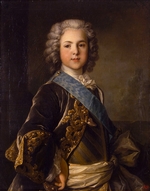 Tocqué, Louis - Ludwig XV. als Dauphin von Frankreich