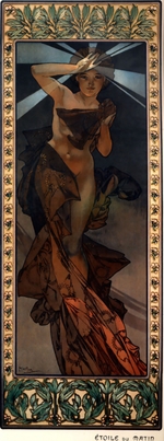 Mucha, Alfons Marie - Etoile du Matin (Der Morgenstern)