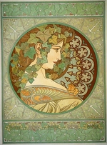 Mucha, Alfons Marie - Efeu