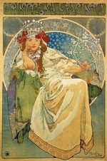 Mucha, Alfons Marie - Prinzessin Hyazinthe