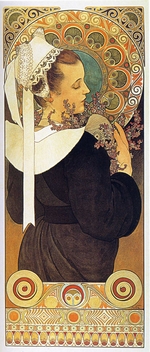 Mucha, Alfons Marie - Heidekraut