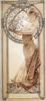 Mucha, Alfons Marie - Documents Décoratifs