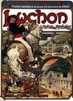 Mucha, Alfons Marie - Luchon