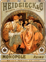 Mucha, Alfons Marie - Heidsieck & Co