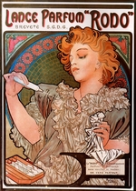 Mucha, Alfons Marie - Lance Parfum Rodo