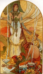 Mucha, Alfons Marie - Salammbô