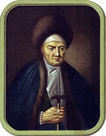 Solnzew, Fjodor Grigorjewitsch - Xenia Iwanowna Schestowa, Gemahlin des Philaret und Mutter des Zaren Michael I.