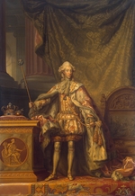 Als, Peder - Porträt des Königs Christian VII. von Dänemark