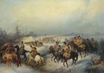 Filippow, Konstantin Nikolajewitsch - Kosaken auf dem Weg