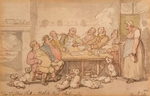 Rowlandson, Thomas - Hundekampf-Club