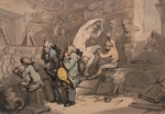 Rowlandson, Thomas - Atelier eines Bildhauers