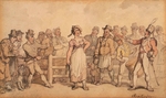 Rowlandson, Thomas - Ehefrau zu verkaufen