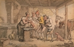 Rowlandson, Thomas - Schmiede