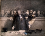 Daumier, Honoré - Klageerwiderung