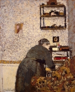 Vuillard, Édouard - Alte Frau im Interieur