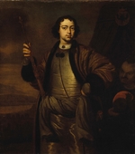 Werff, Pieter, van der - Porträt von Kaiser Peter I. der Große (1672-1725)